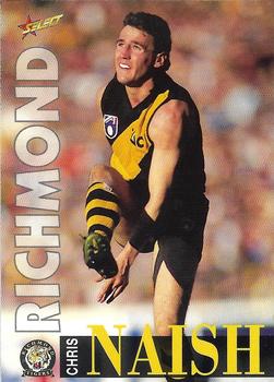1996 Select AFL #36 Chris Naish Front